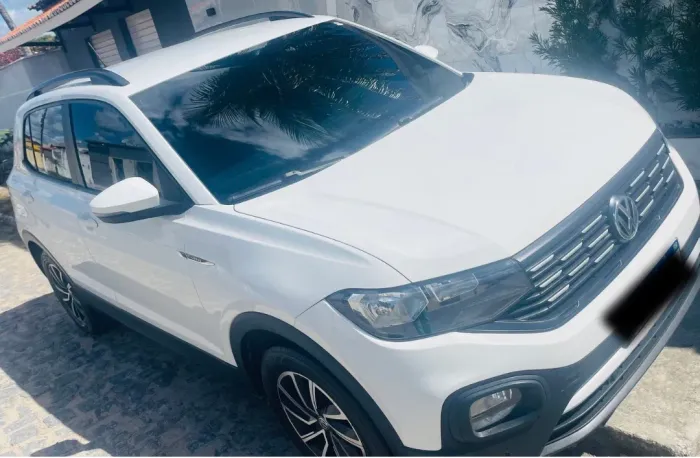 Volkswagen T-Cross 1.0 TSI Flex 12V 5P Aut. 2020