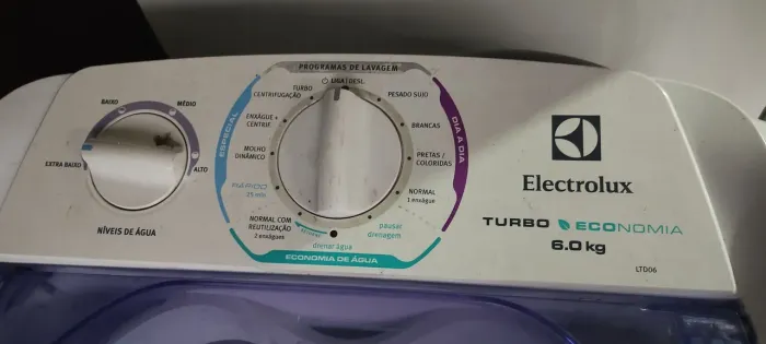 Lavadora Eletrolux 6 kg
