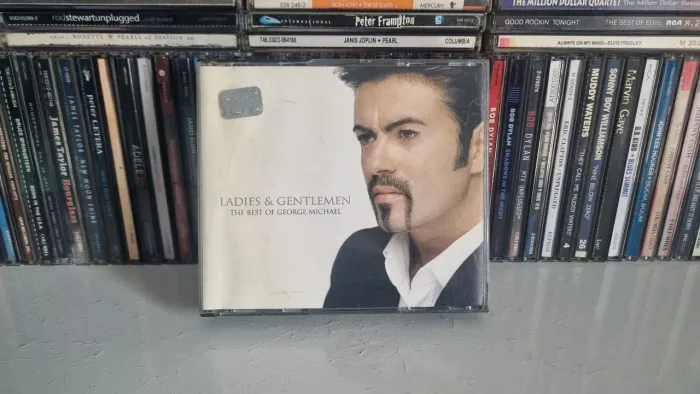 CD George Michael - Ladies e Gentlemen