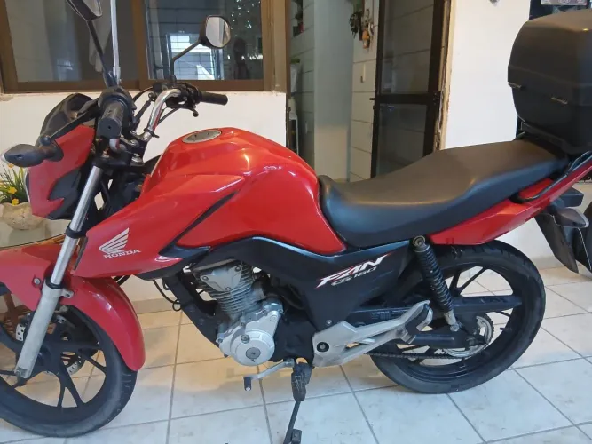 Moto Honda Fan 160 ano 2022