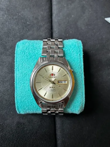 Relógio Orient 3 Estrelas Vintage