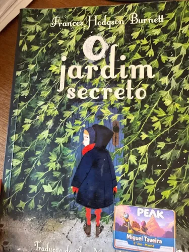 Livro Jardim Secreto
