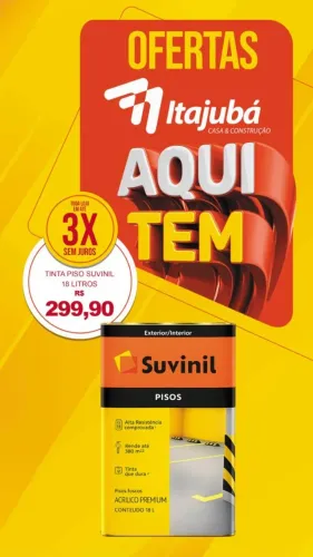 TINTA PISO SUVINIL 18L