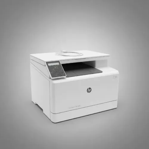 Impressora Multifuncional Branca Hp Color Laserjet Pro M180mnw