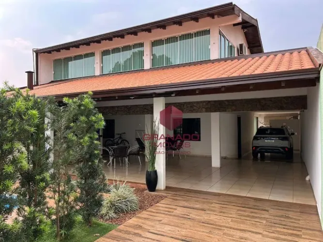 Sobrado com 4 dormitórios à venda, 284 m² por R$ 1.399.000,00 - Jardim Iguaçu - Maringá/PR