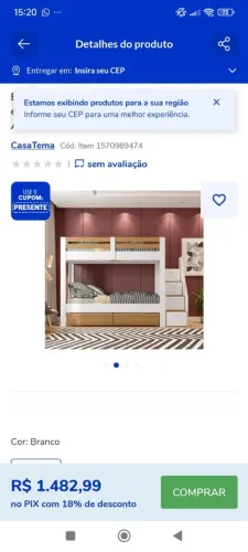 Cama infantil