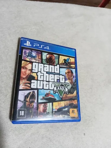 Gta v ps4