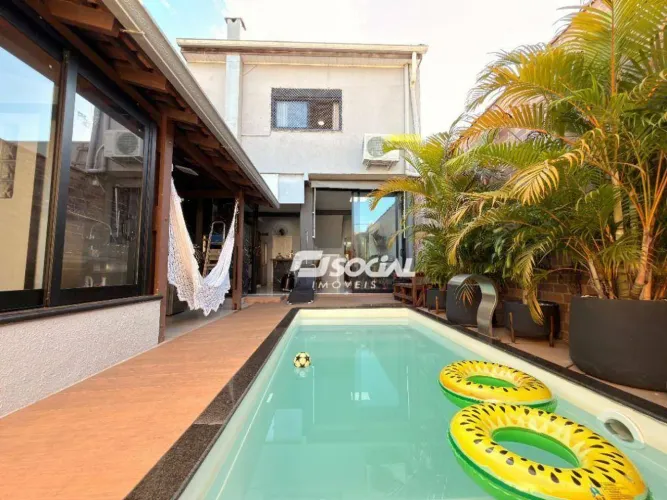 Sobrado com 3 dormitórios à venda por R$ 850.000,00 - Tiradentes - Porto Velho/RO