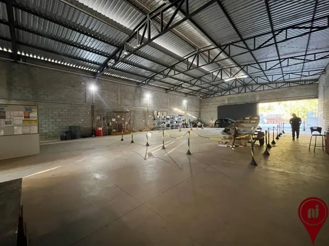 Galpão para alugar, 500 m² por R$ 10.000,00/mês - Jequitibá - Brumadinho/MG