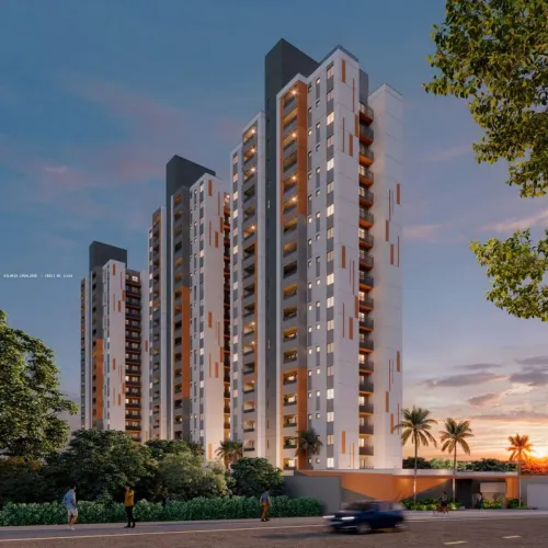 Apartamento para Venda em Campo Grande, Mata do Jacinto, 2 dormitórios, 1 suíte, 2 banheir