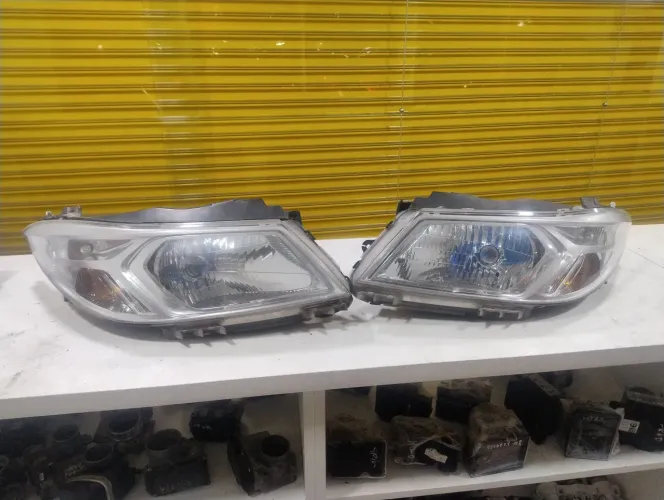 par de farol do onix cromado 2013 a 2017