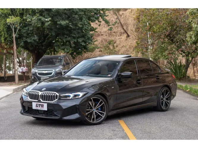 BMW 320I A 2.0 TB M Sport Activeflex 16V 4P 2023
