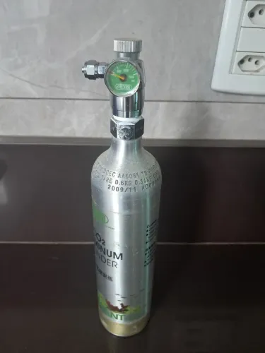 Cilindro CO2 Aquário válvula ajuste