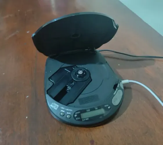 Discman Panasonic Sl-s160 Xbs (funcionando Normalmente)