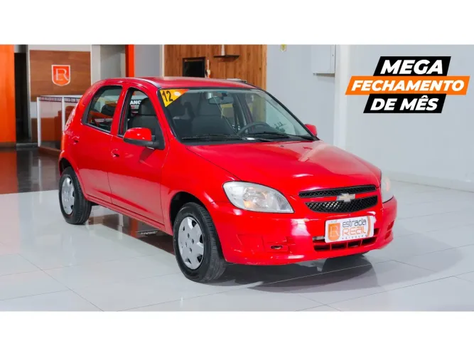 Chevrolet Celta Spirit/ LT 1.0 MPFI 8V Flexp. 5P 2012
