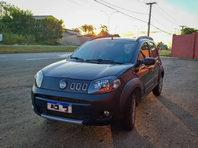 Fiat Uno WAY 1.0 EVO Fire Flex 8V 5P 2013