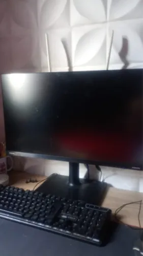 Monitor gamer Samsung odyssey g24 ( com defeito)
