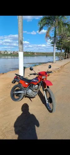 XLR 125 ES ano 2002