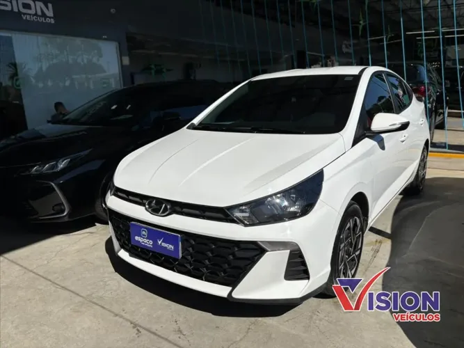 Hyundai HB20S Comfort Plus 1.0 Flex 12V Mec. 2025