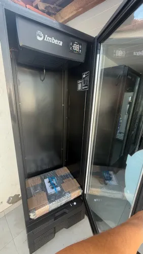 Cervejeira Imbera 485 litros 220v full black