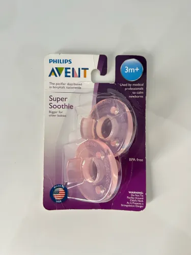 Bico/Chupeta Philips Avent Super Soothie