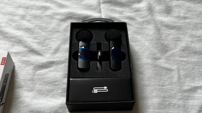 Microfone bluetooth para iPhone