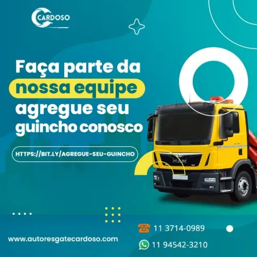 Agrega-se Caminhão Guincho Região de Pirituba