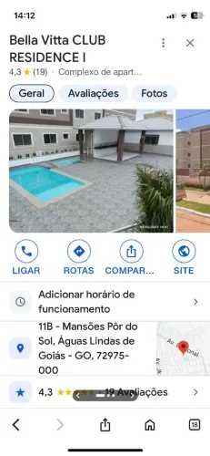 Aluguel de Apartamento em Águas Lindas 