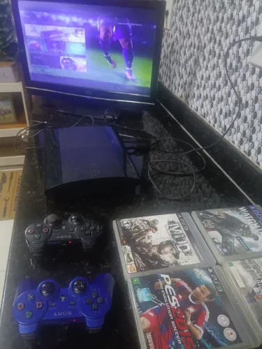 Ps3 super slim 