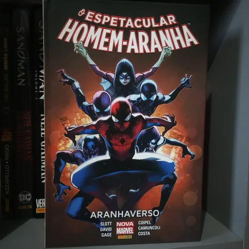 HQ O Espetacular Homem-Aranha Aranhaverso - Dan Slott e Olivier Coipel - Panini