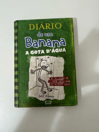 Livro - O diário de um banana