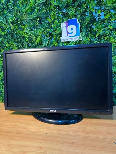 Monitor Dell D2201C LCD  21.5" polegadas   Full HD (1920 x 1080) Conexões: VGA e DVI   