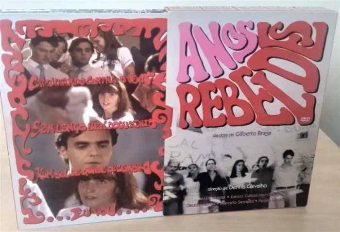 minissérie Anos Rebeldes