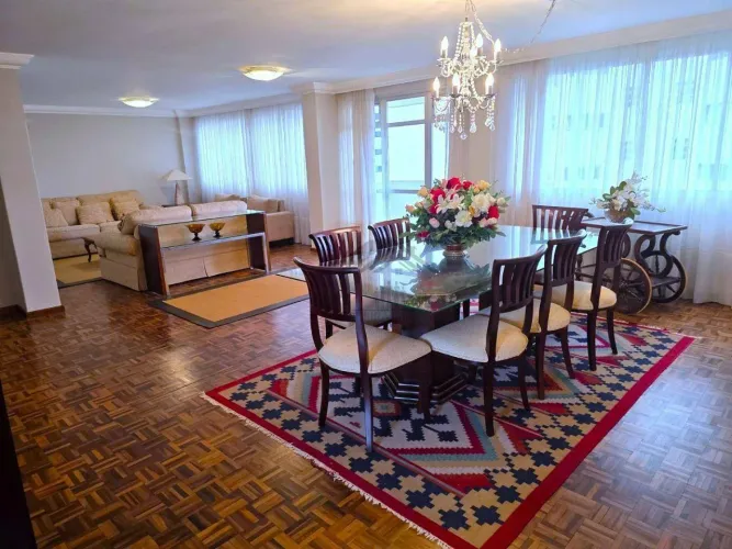 Apartamento mobiliado para alugar em Curitiba/PR