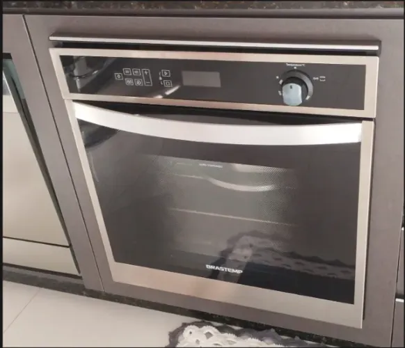 Forno de Embutir a GÁS Brastemp BOH84AR
