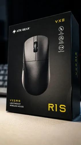 Mouse Gamer Sem Fio VXE Dragonfly R1 SE - Novo / Lacrado