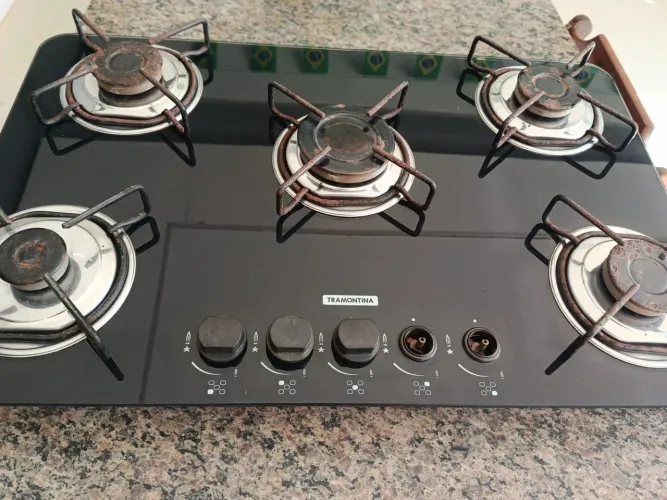Vendo um cooktop