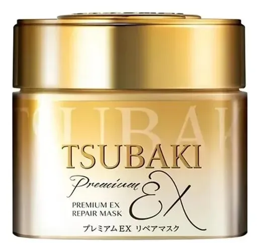 Máscara capilar shiseido tsubaki ex repair 180g