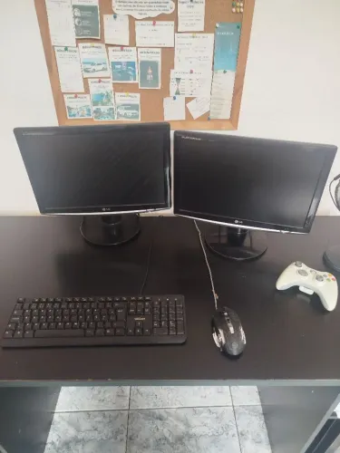 Monitor LG 17" LCD W1752T - Excelente Estado