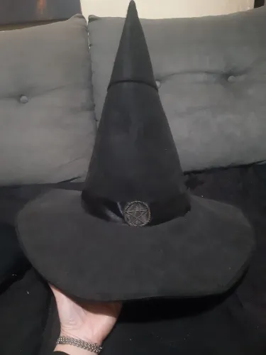 Chapéu bruxa 