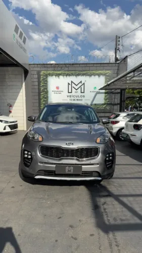Kia Motors Sportage EX 2.0 16v/ 2.0 16V Flex Aut. 2017