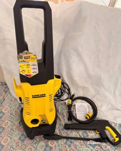 Lavadora de Alta Pressão Kärcher K2 Plus 1740 PSI 1400W 220V
