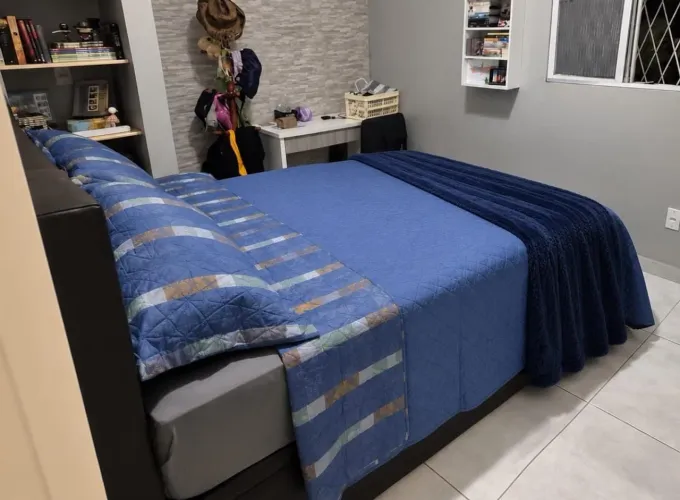 Conjunto cama casal