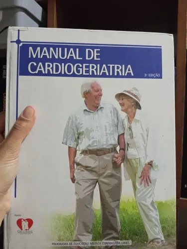Livro Manual de Cardiogeriatria, 3ª edição