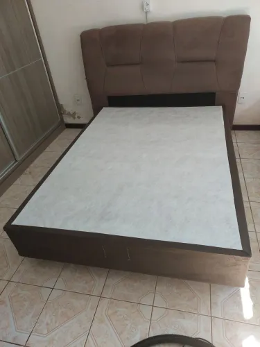 Cama Casal box completa