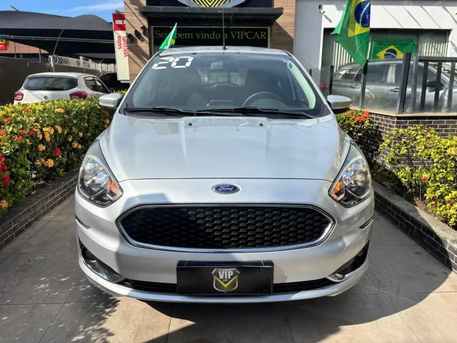 Ford KA 1.5 Titanium 12V Flex 5P Aut. 2020