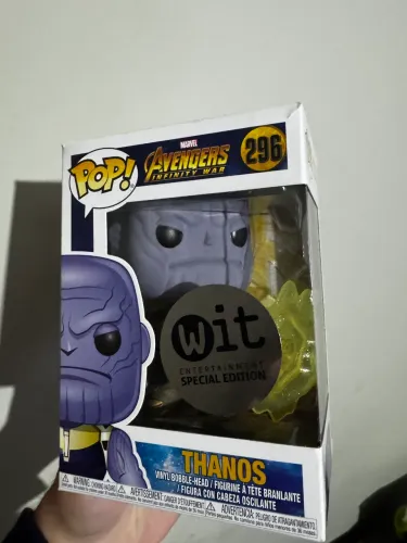 Funko Pop Thanos Edição Especial 296