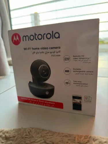 Câmera baba home wifi motorola