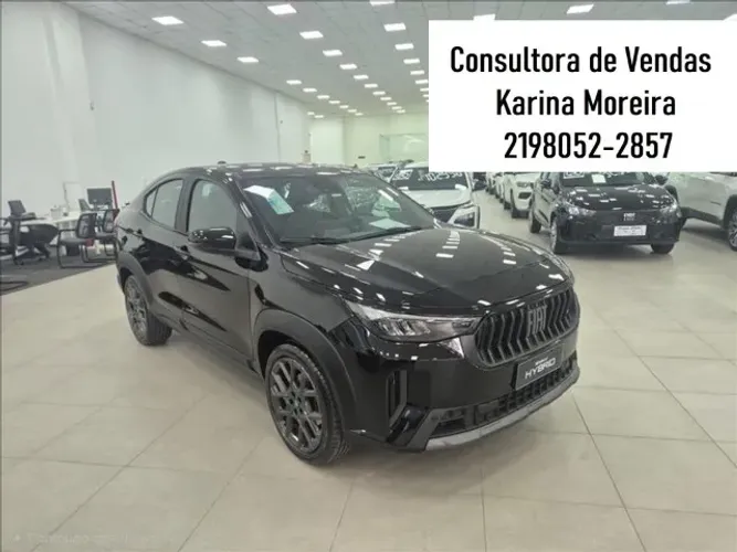 Fiat Fastback Impetus 200 T. AUT (hibrído) 2026