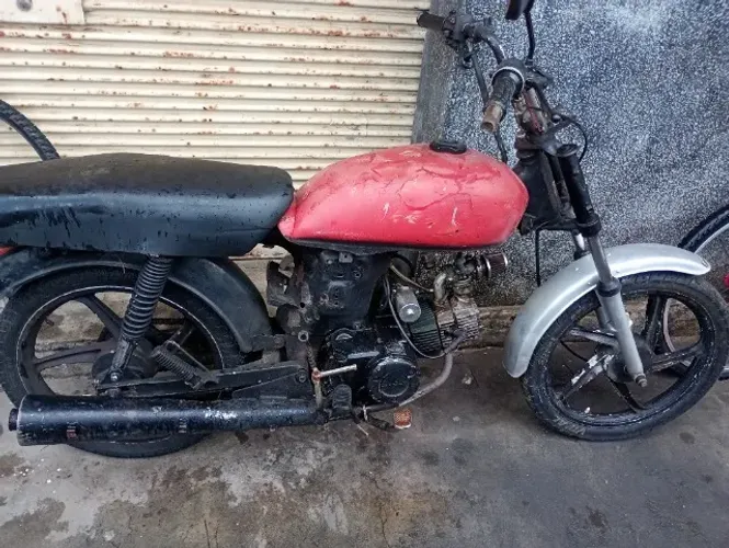 Cinquentinha Shineray super 50 com cabeçote